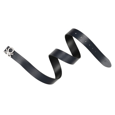 UCB Castello Men's Leather Reversible Belt Navy