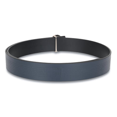 UCB Castello Men's Leather Reversible Belt Navy