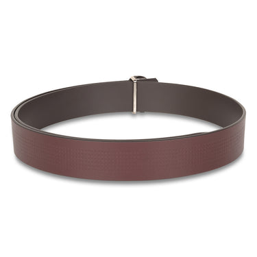 UCB Castello Men's Leather Reversible Belt Wine