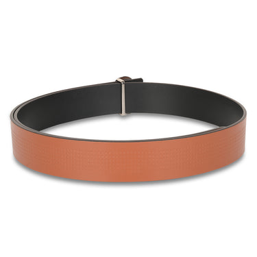 United Colors of Benetton Castello Men's Leather Reversible Belt-Tan
