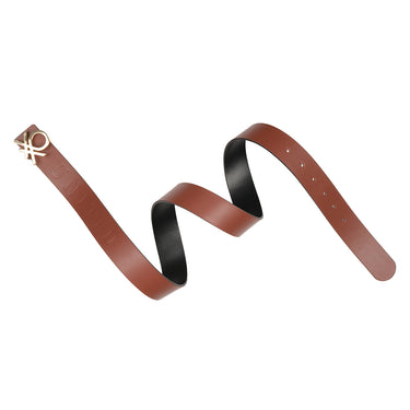 UCB Valerio Men's Leather Reversible Belt Tan