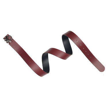 UCB Valerio Men's Leather Reversible Belt Wine