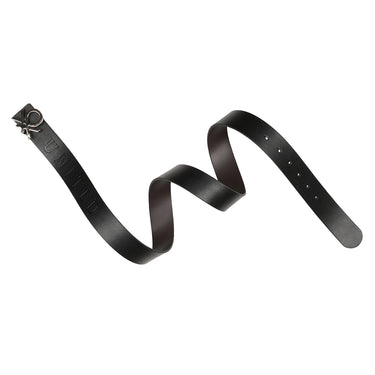 UCB Valerio Men's Leather Reversible Belt Black