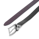UCB Enzo Men's Leather Reversible Belt Black