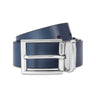 United Colors of Benetton Arno Men's Reversible Leather Belt-Navy