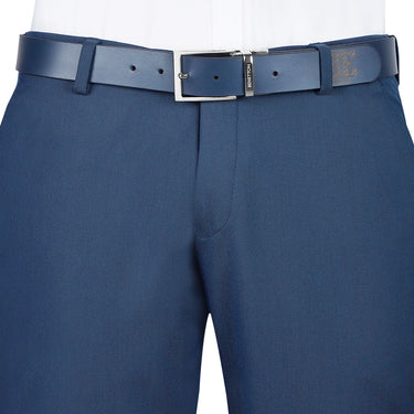 United Colors of Benetton Arno Men’s Reversible Leather Belt-Navy