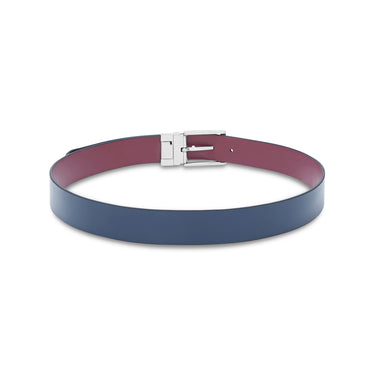 United Colors of Benetton Arno Men’s Reversible Leather Belt-Navy