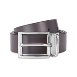 United Colors of Benetton Arno Men’s Reversible Leather Belt-Brown