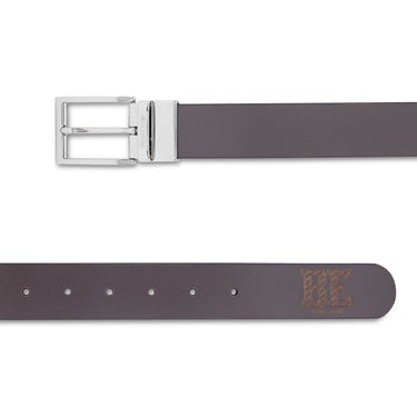 United Colors of Benetton Arno Men’s Reversible Leather Belt-Brown