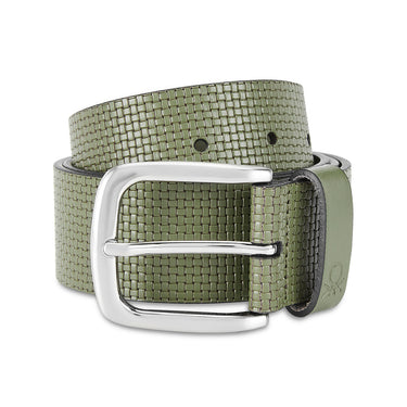 United Colors of Benetton Wilber Men's Leather Non Reversible Belt