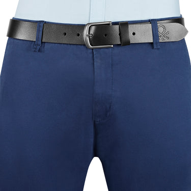 United Colors of Benetton Bradano Men’s Non-Reversible Leather Belt-Black