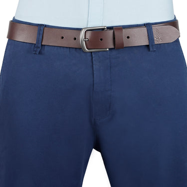 United Colors of Benetton Bradano Men’s Non-Reversible Leather Belt-Brown