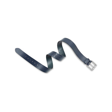 UCB Topino Men's Leather Non Reversible Belt Navy