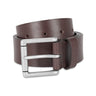UCB Topino Men's Leather Non Reversible Belt Brown