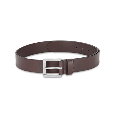 UCB Topino Men's Leather Non Reversible Belt Brown