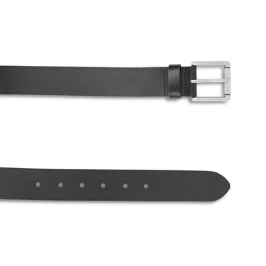 UCB Topino Men's Leather Non Reversible Belt Black