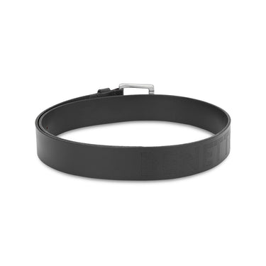 UCB Topino Men's Leather Non Reversible Belt Black