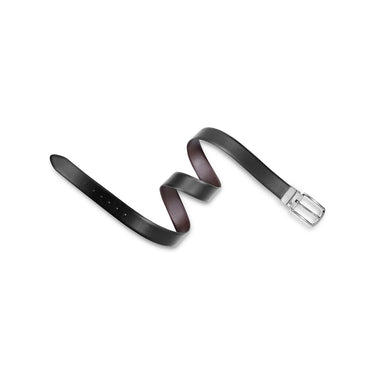 United Colors of Benetton Prescott Men’s Leather Reversible Belt Black