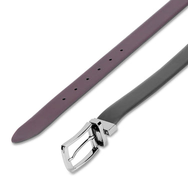 United Colors of Benetton Prescott Men’s Leather Reversible Belt Black