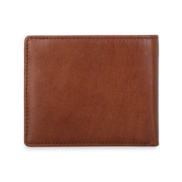 United Colors of Benetton Reece Men's Slimfold Wallet Brown