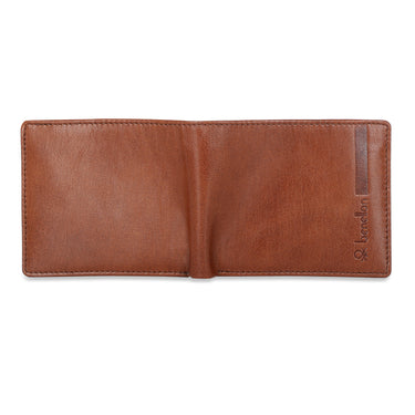 United Colors of Benetton Reece Men's Slimfold Wallet Brown