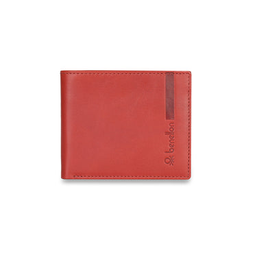 UCB Reece Men's Leather Global Coin Wallet