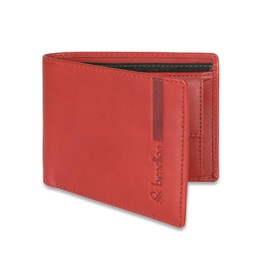 UCB Reece Men's Leather Global Coin Wallet
