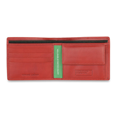 UCB Reece Men's Leather Global Coin Wallet