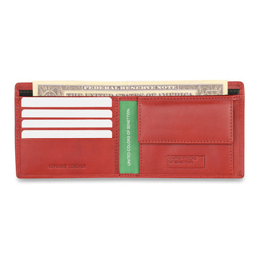 UCB Reece Men's Leather Global Coin Wallet