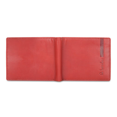 UCB Reece Men's Leather Global Coin Wallet