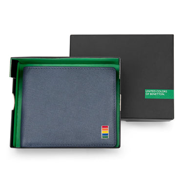 UCB Roan Men's Slimfold Wallet Navy