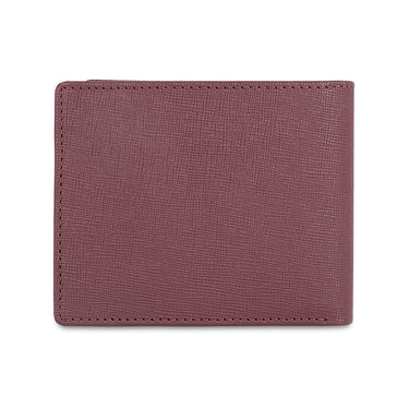 UCB Roan Men's Leather Multi Card Coin Wallet Wine