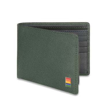 UCB Roan Men's Leather Passcase Wallet