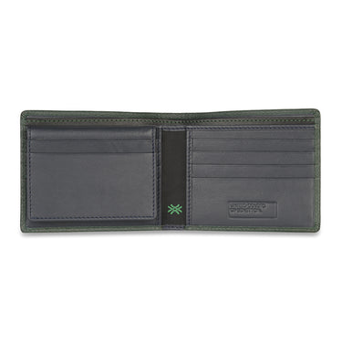 UCB Roan Men's Leather Passcase Wallet