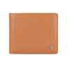 UCB Novara Men's Leather Multi Card Coin Wallet Tan