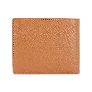 UCB Novara Men's Leather Multi Card Coin Wallet Tan