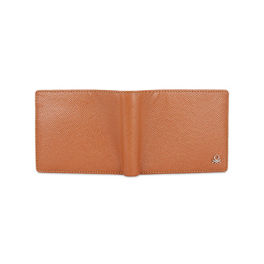 UCB Novara Men's Leather Multi Card Coin Wallet Tan