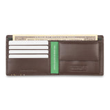 UCB Treviso Men's Leather Global Coin Wallet