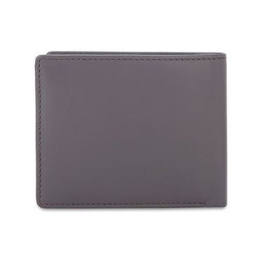 UCB Anzio Men's Leather Global Coin Wallet Brown