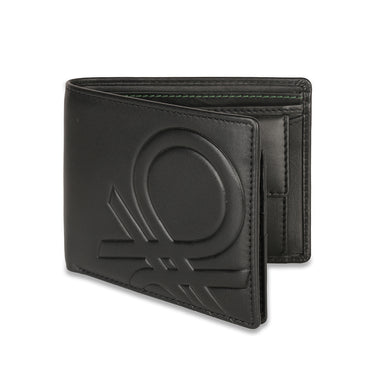 Ucb Anzio Men's Leather Multi Card Coin Wallet