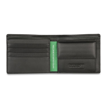 Ucb Anzio Men's Leather Multi Card Coin Wallet
