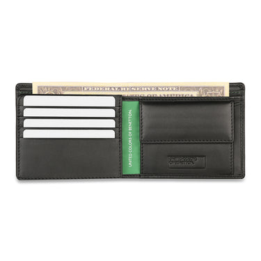 Ucb Anzio Men's Leather Multi Card Coin Wallet