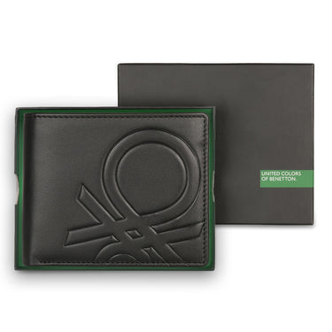 Ucb Anzio Men's Leather Multi Card Coin Wallet