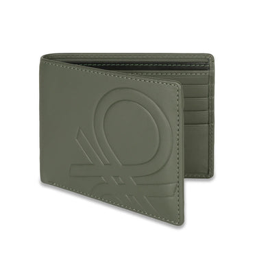 UCB Anzio Men's Leather Passcase Wallet