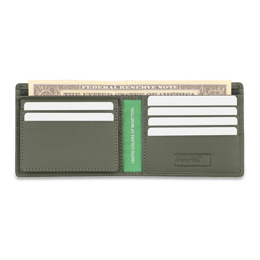 UCB Anzio Men's Leather Passcase Wallet