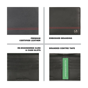 UCB Roque Men's Slimfold Wallet