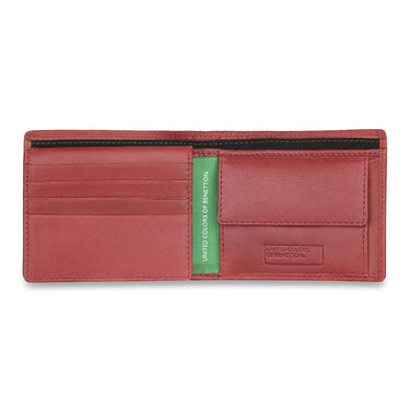 UCB Roque Men's Leather Multi Card Coin Wallet
