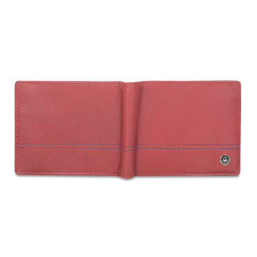 UCB Roque Men's Leather Multi Card Coin Wallet