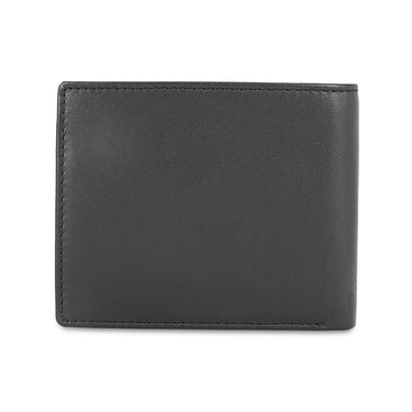 UCB Cormack Men's Leather Global Coin Wallet black