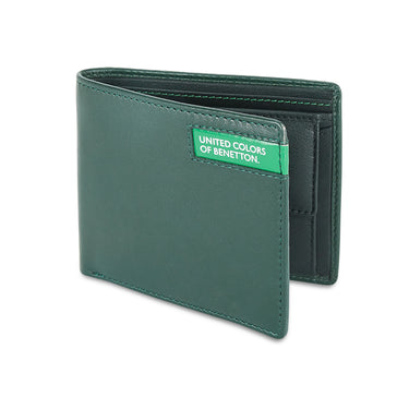 UCB Corvin Men's Leather Global Coin Wallet